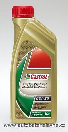 Motorov olej CASTROL EDGE 0W-30 1L